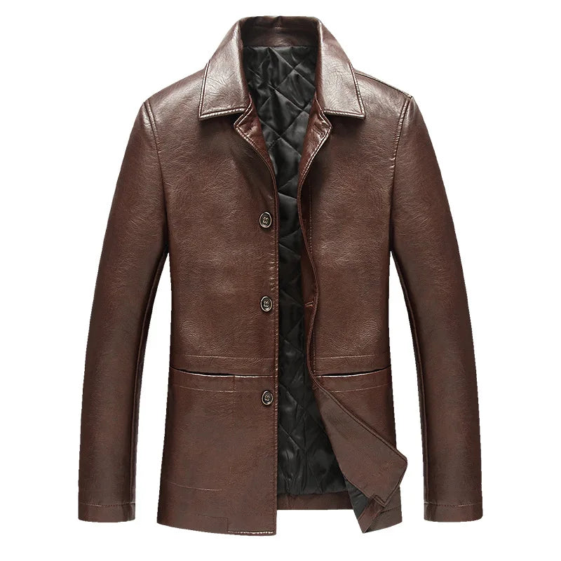 Novara™ | Ramiz Leather Jacket