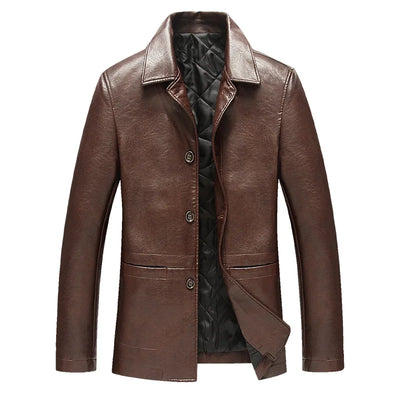 Novara™ | Ramiz Leather Jacket