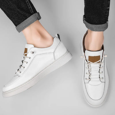 Novara™ | Holmes Genuine Leather Sneakers