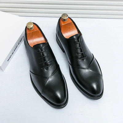 Novara™ | Zuave Leather Derby