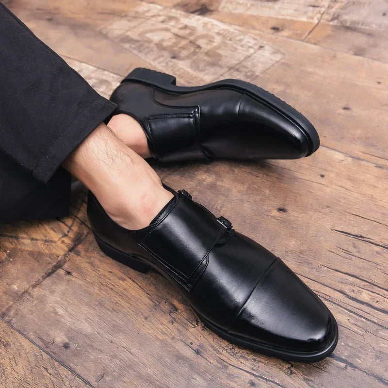 Novara™ | Executive Genuine Leather Shoes