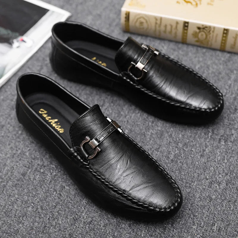 Novara™ | Moca Loafers