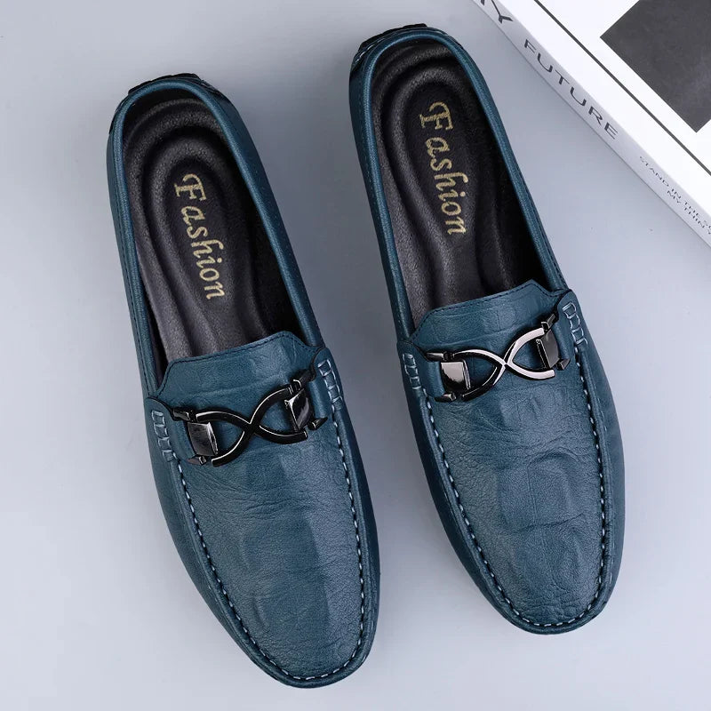 Novara™ | Camler Genuine Leather Loafers