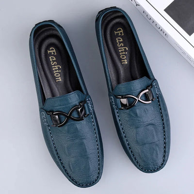Novara™ | Camler Genuine Leather Loafers