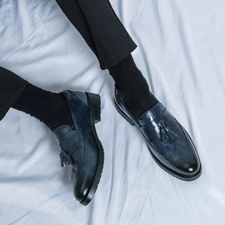 Novara™ | Elixor Genuine Leather Loafers