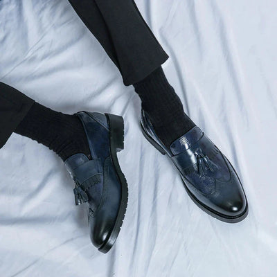 Novara™ | Elixor Genuine Leather Loafers