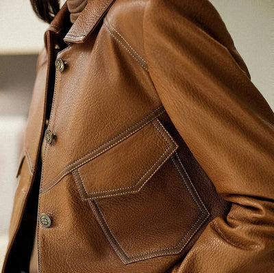 Novara™ | Romana Faux Leather Jacket