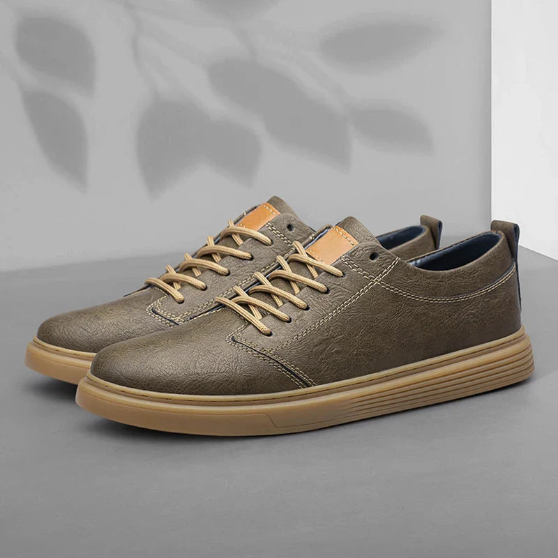 Novara™ | Bexley Genuine Leather Sneakers