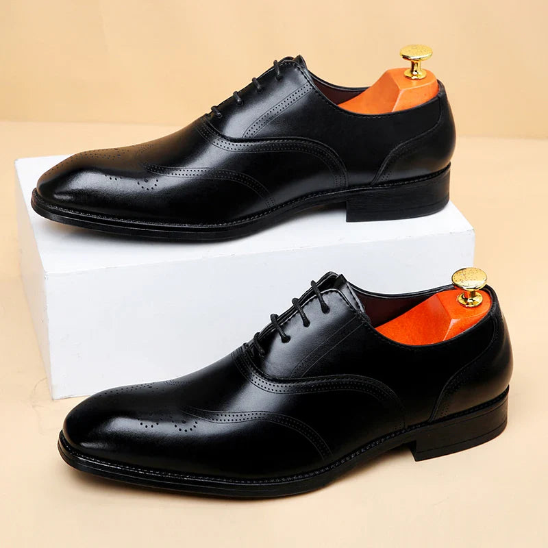 Novara™ | Arden Genuine Leather Shoes