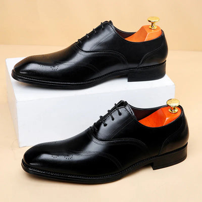 Novara™ | Arden Genuine Leather Shoes