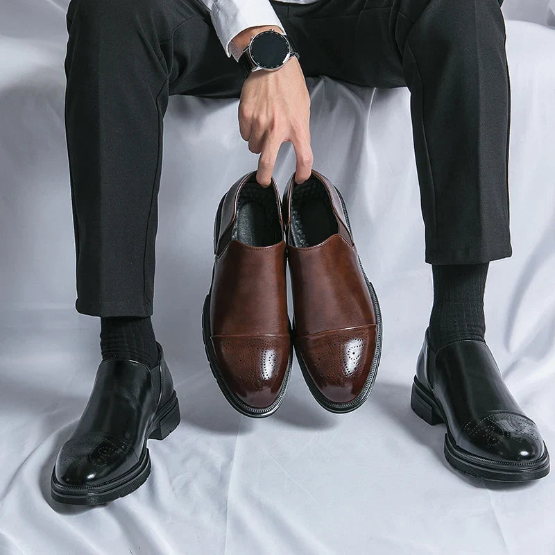 Novara™ | Cortas Genuine Leather Shoes