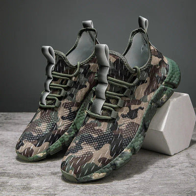 Novara™ | Delta Camo Sneakers