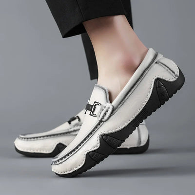 Novara™ | Sabio Genuine Leather Loafers