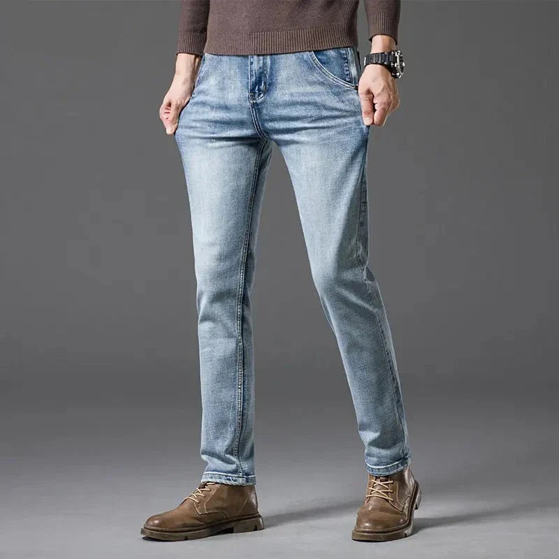 Novara™ | Classic Light Wash Jeans