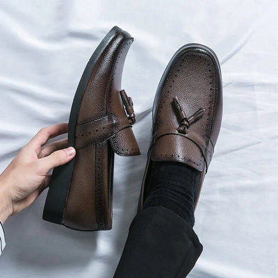 Novara™ | Camden Genuine Leather Loafers