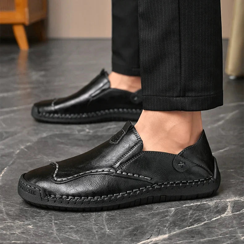 Novara™ | Larvek Genuine Leather Shoes