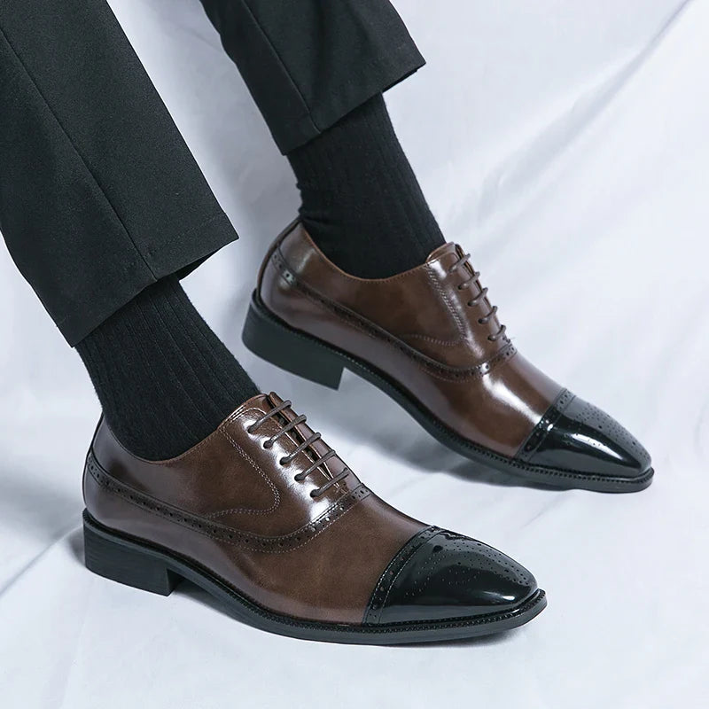 Novara™ | Cavalier Genuine Leather Shoes