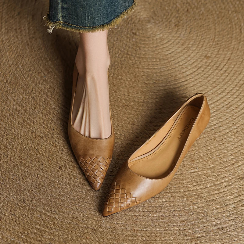 Novara™ | Zelith Genuine Leather Pumps