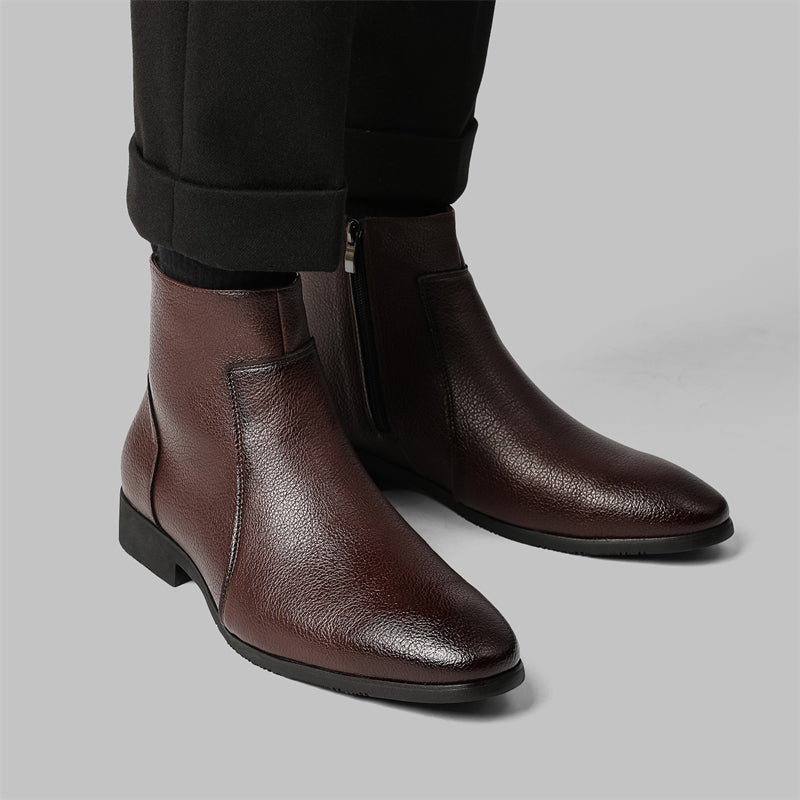 Novara™ | Mavren Genuine Leather Boots