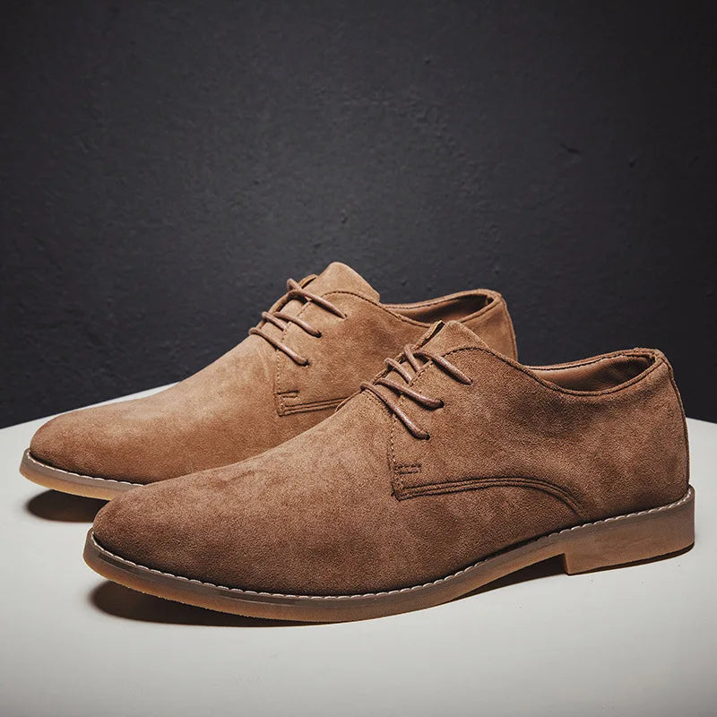 Novara™ | Roma Suede Oxford Shoes