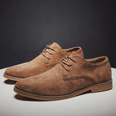 Novara™ | Roma Suede Oxford Shoes