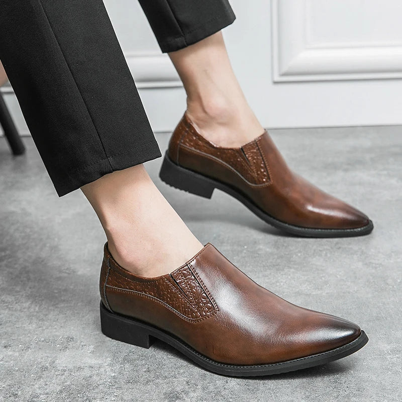 Novara™ | Warken Genuine Leather Loafers