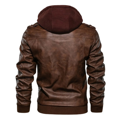 Novara™ | Harvick Leather Jacket