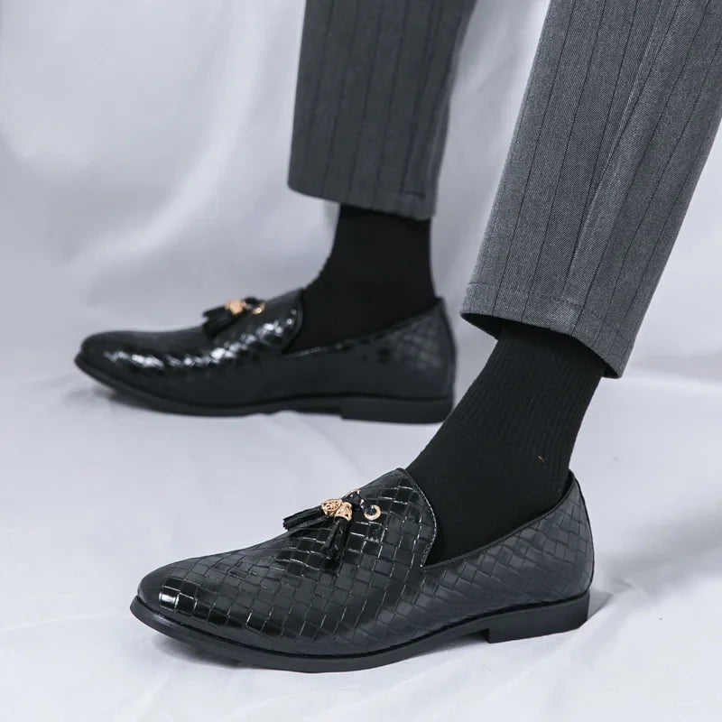 Novara™ | Wexley Genuine Leather Loafers