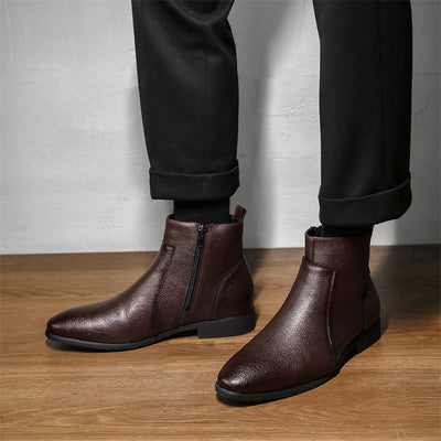 Novara™ | Mavren Genuine Leather Boots