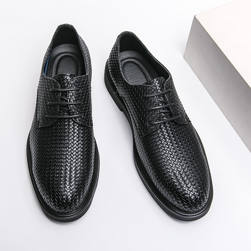 Novara™ | Santiago Genuine Leather Oxfords
