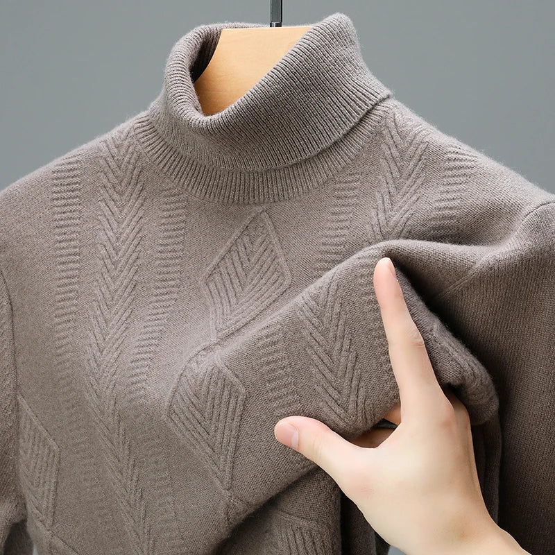 Novara™ | Boruke 100% Wool Sweater