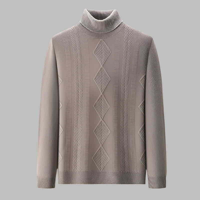 Novara™ | Boruke 100% Wool Sweater