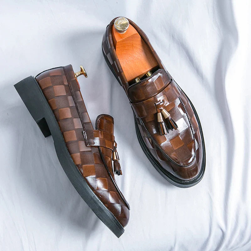 Novara™ | Lorenzo Genuine Leather Loafers