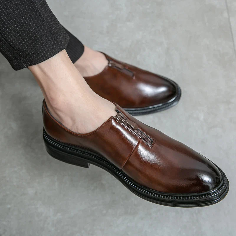 Novara™ | Myre Genuine Leather Loafers