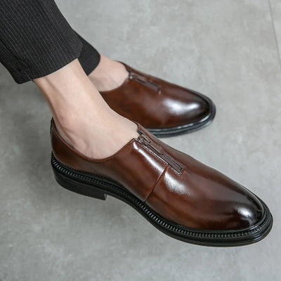 Novara™ | Myre Genuine Leather Loafers
