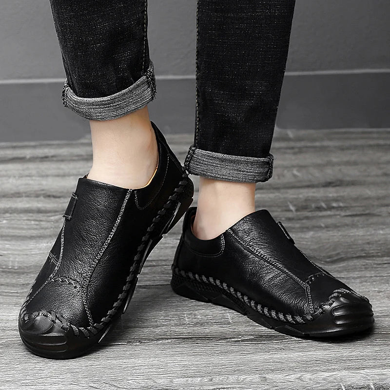 Novara™ | Artisan Vintage Loafers