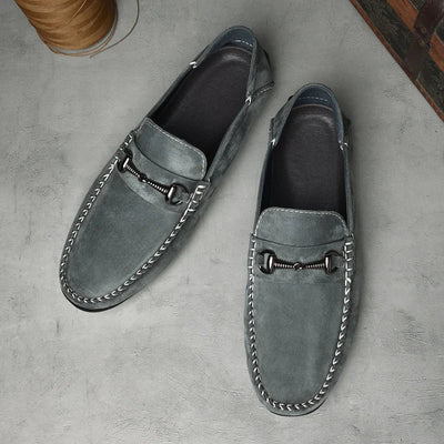 Novara™ | Astire Genuine Suede Loafers
