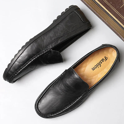 Novara™ | Hombre Genuine Leather Loafers