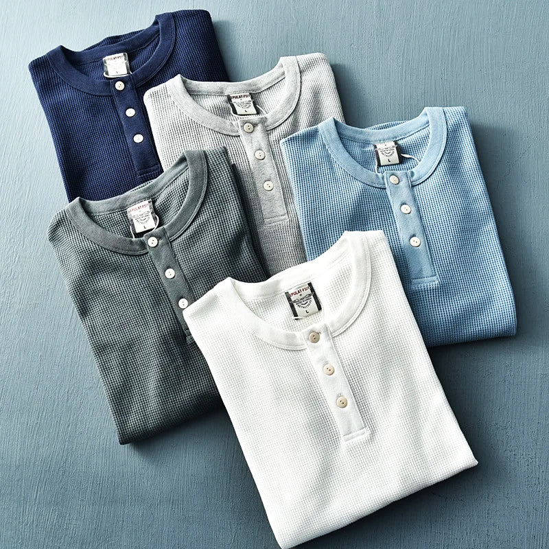 Novara™ | Belgian Waffle Henley