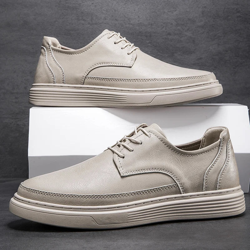 Novara™ | Athen Genuine Leather Sneakers
