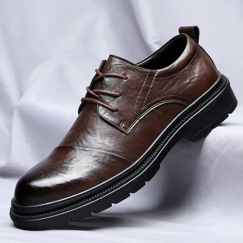 Novara™ | Edwin Genuine Leather Shoe