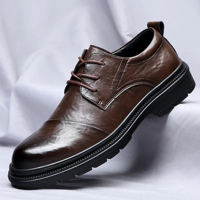 Novara™ | Edwin Genuine Leather Shoe