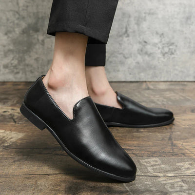 Novara™ | Stratos Genuine Leather Loafers