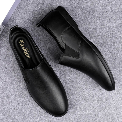 Novara™ | Morris Genuine Leather Loafers
