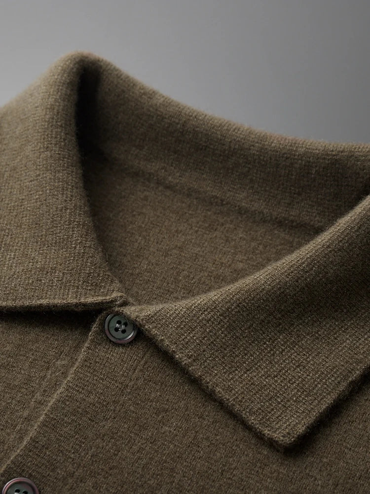 Novara™ | Jaser Wool Cardigan