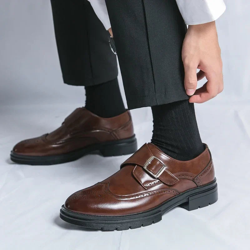 Novara™ | Sarto Buckle Dress Shoes
