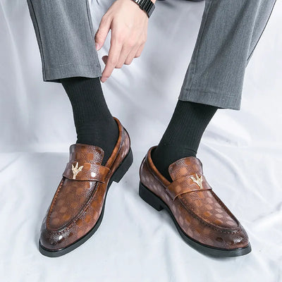 Novara™ | Alba Genuine Leather Loafers