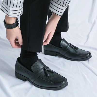 Novara™ | Camden Genuine Leather Loafers