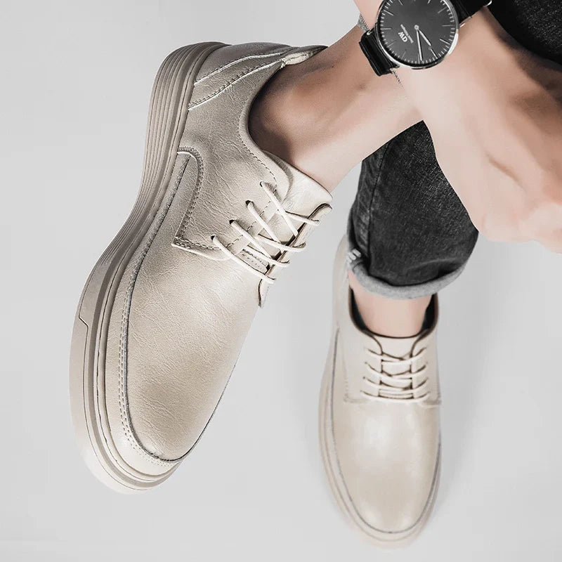 Novara™ | Athen Genuine Leather Sneakers