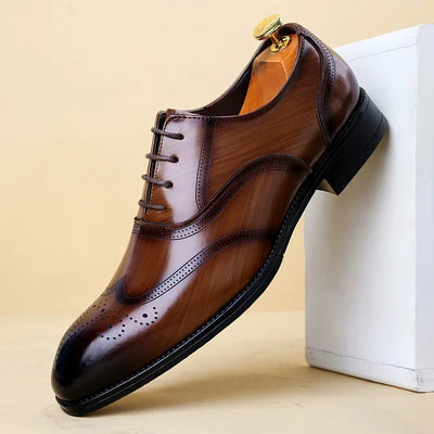 Novara™ | Arden Genuine Leather Shoes